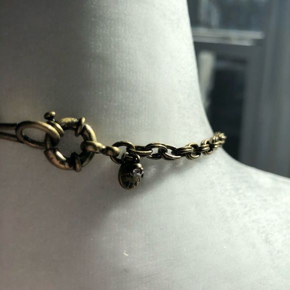 J Crew Turquoise Beaded Jewel Bib Necklace - Picture 3 of 4